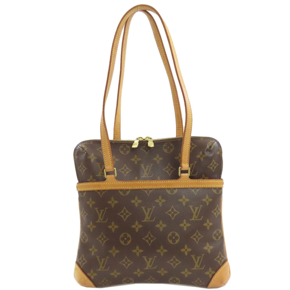 LOUIS VUITTON Authentic Brown Monogram Canvas Bag